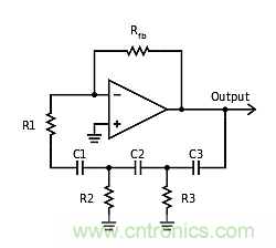 把輸入作為輸出，為電路設(shè)計節(jié)省運放