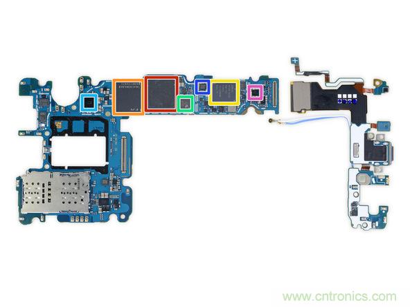 拆解三星Galaxy S9+：這就是你以為的黑科技？