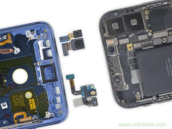 拆解三星Galaxy S9+：這就是你以為的黑科技？