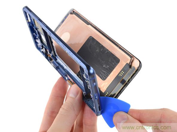 拆解三星Galaxy S9+：這就是你以為的黑科技？