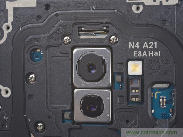 拆解三星Galaxy S9+：這就是你以為的黑科技？