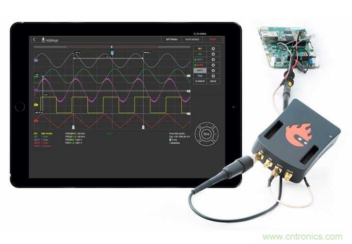幾款新型低端示波器，你中意哪款？