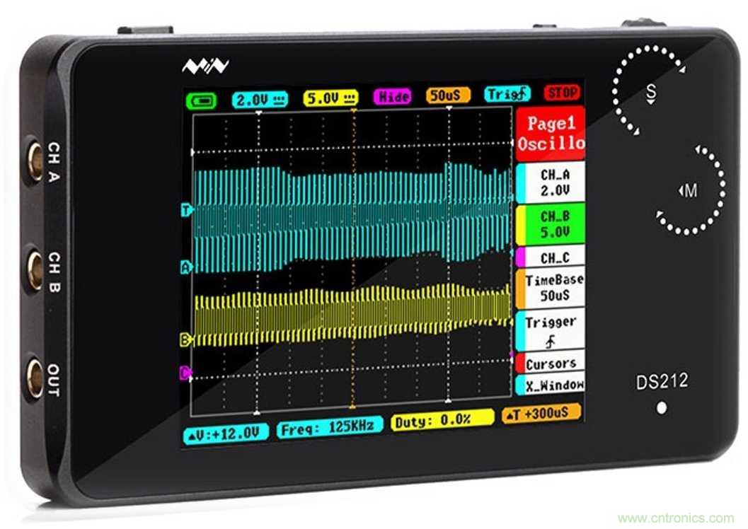幾款新型低端示波器，你中意哪款？