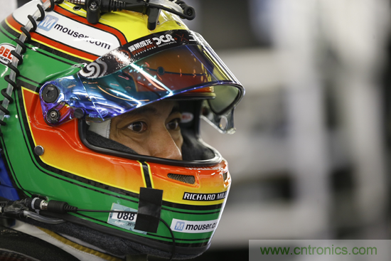 衛(wèi)冕！貿(mào)澤電子祝賀董荷斌再奪銀石6小時LMP2組冠軍