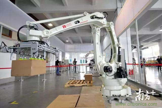 白電機(jī)器人龍頭企業(yè)玩跨界，牽手豐田雷諾