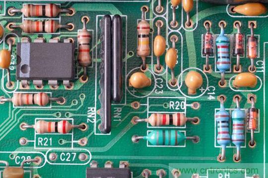 教你幾分鐘學會檢測二三極管、mos管、電阻、電容、電位器好壞