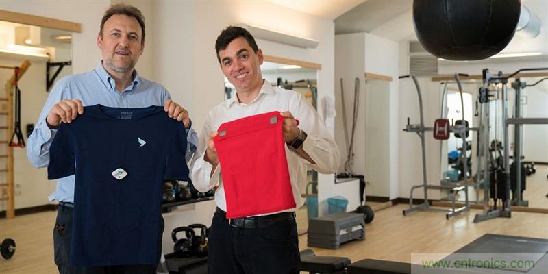 工程師將智能高科技編入時(shí)尚服裝，以幫助抑制青少年肥胖癥