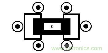 如何“布局”電路上的貼片電容才會(huì)降低寄生電感？