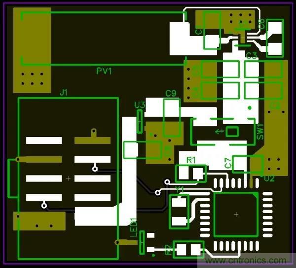 如何布局光伏電源的PCB？