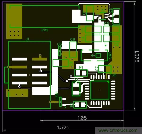 如何布局光伏電源的PCB？