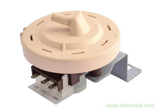 洗衣機水位傳感器工作原理、安裝位置、故障表現(xiàn)