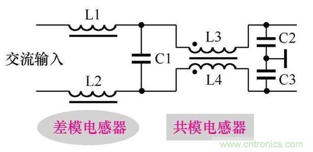 共模電感是如何抑制干擾噪聲？