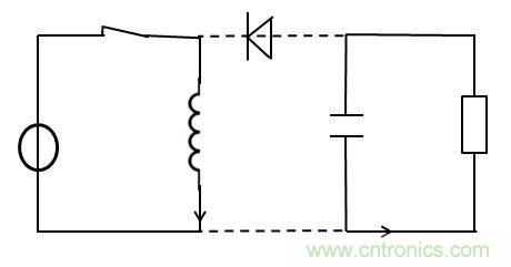 分析簡單的升壓電路，看電阻、電容等元件是如何工作？