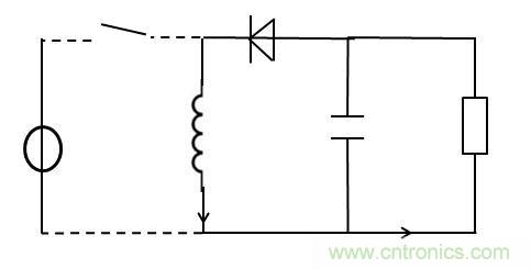 分析簡單的升壓電路，看電阻、電容等元件是如何工作？