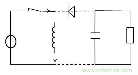 分析簡單的升壓電路，看電阻、電容等元件是如何工作？