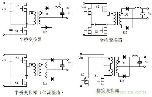 開關(guān)電源“各種拓?fù)浣Y(jié)構(gòu)”的對比與分析！