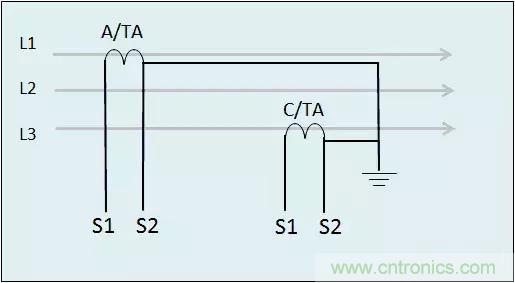 解說(shuō)互感器、電能表的接線示意圖及原理