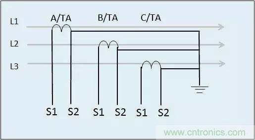 解說(shuō)互感器、電能表的接線示意圖及原理