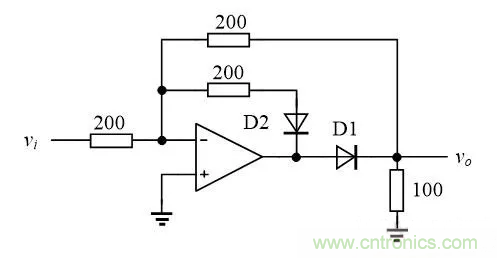 精密整流電路實驗，你看懂了嗎？