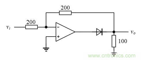 精密整流電路實驗，你看懂了嗎？