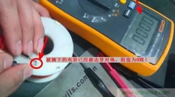 電容擊穿是開路還是短路？電容擊穿原因是什么？