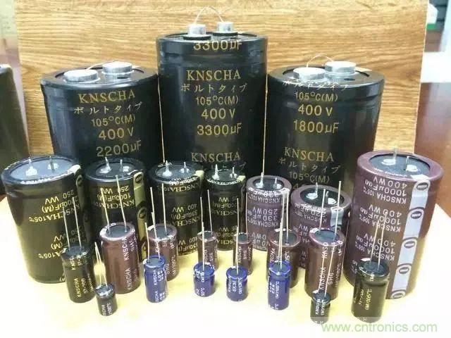 這幾種常用的電容你都了解嗎？