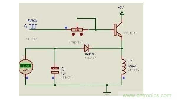 負(fù)壓是怎么產(chǎn)生的？附電路詳細(xì)分析