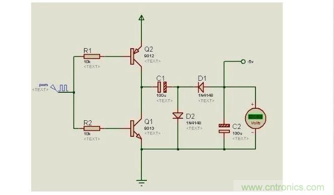 負(fù)壓是怎么產(chǎn)生的？附電路詳細(xì)分析