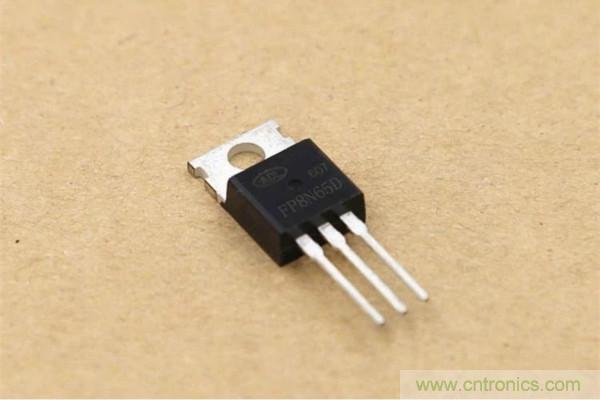 MOS管簡介以及判定電極、放大能力的方法