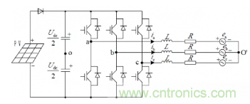 光伏逆變器短路時電路會出現(xiàn)哪些特征？