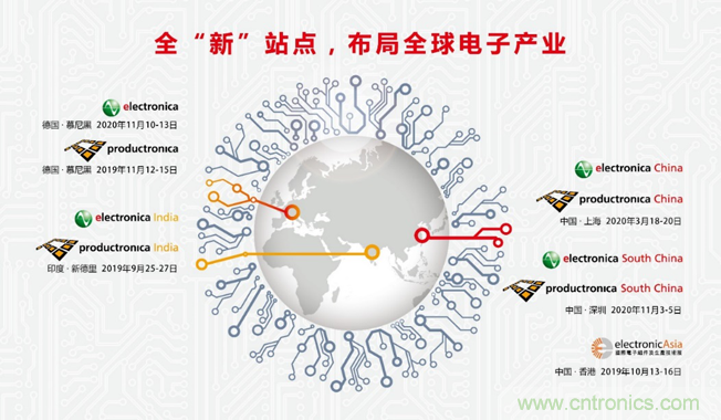 慕展傳奇，不負(fù)期待&mdash;&mdash;慕尼黑華南電子展盛裝登場(chǎng)