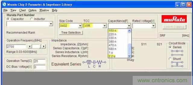 為何射頻電容電感值是pF和nH級的？