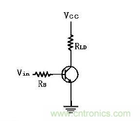 三極管做開(kāi)關(guān)，常用到的電容作用