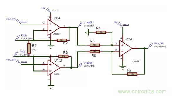 儀表放大器是什么？教你用普通的運放來打造儀表放大器