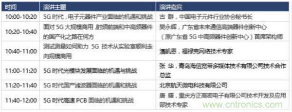 360度視角，一文帶你全覽第94屆中國(guó)電子展同期活動(dòng)！
