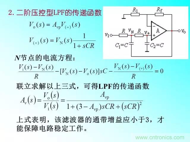 濾波電路大全，收藏以備不時(shí)之需！
