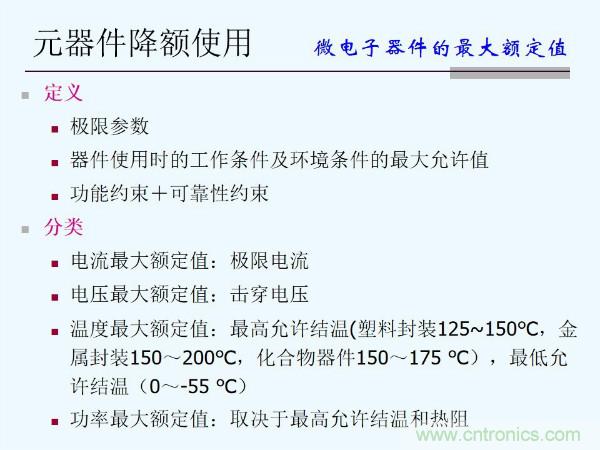 元器件應(yīng)用可靠性如何保證，都要學(xué)習(xí)航天經(jīng)驗(yàn)嗎？