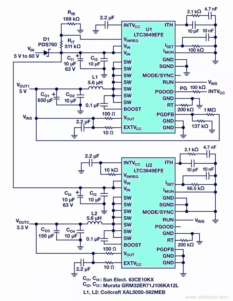 時(shí)刻為關(guān)鍵電路供電，這款穩(wěn)壓器你了解了沒(méi)？