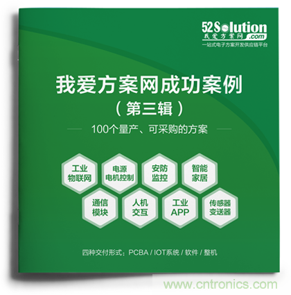 【重磅】《100個(gè)成功案例Ⅲ》正式推出，工業(yè)物聯(lián)網(wǎng)、無刷直流電機(jī)、毫米波雷達(dá)傳感器等大批量產(chǎn)方案掀起新一輪應(yīng)用熱