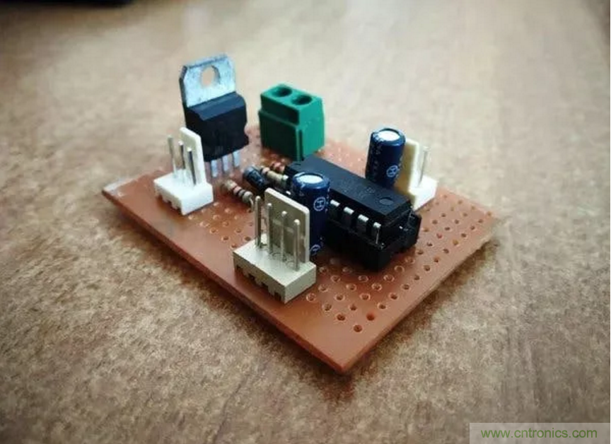 DIY簡易電機(jī)驅(qū)動(dòng)電路，高效節(jié)能新思路