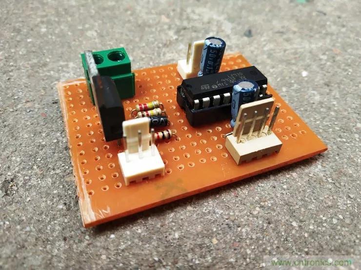 DIY簡易電機(jī)驅(qū)動(dòng)電路，高效節(jié)能新思路