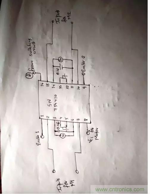 DIY簡易電機(jī)驅(qū)動(dòng)電路，高效節(jié)能新思路