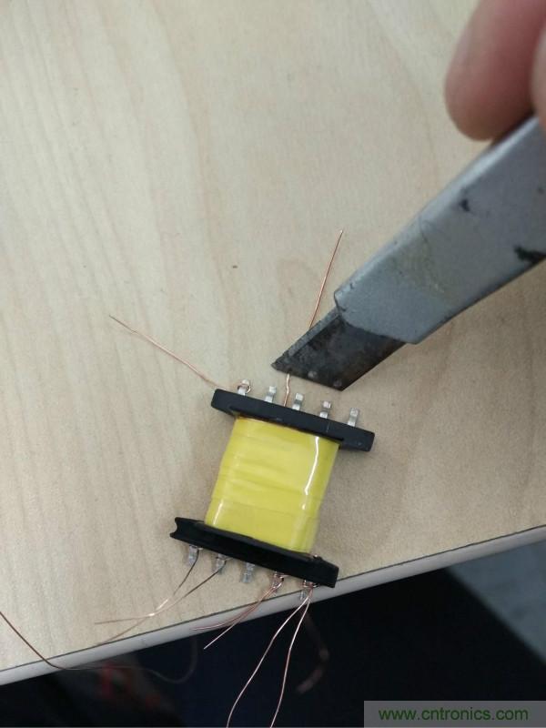 圖文并茂，手把手教繞制高頻變壓器！