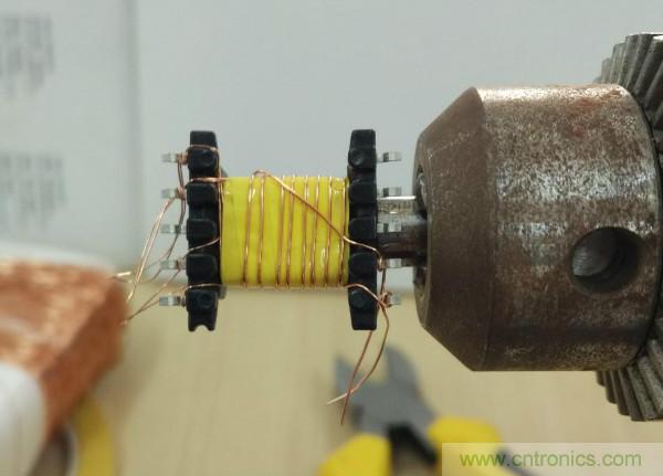 圖文并茂，手把手教繞制高頻變壓器！