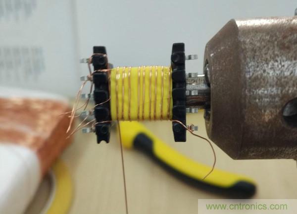 圖文并茂，手把手教繞制高頻變壓器！