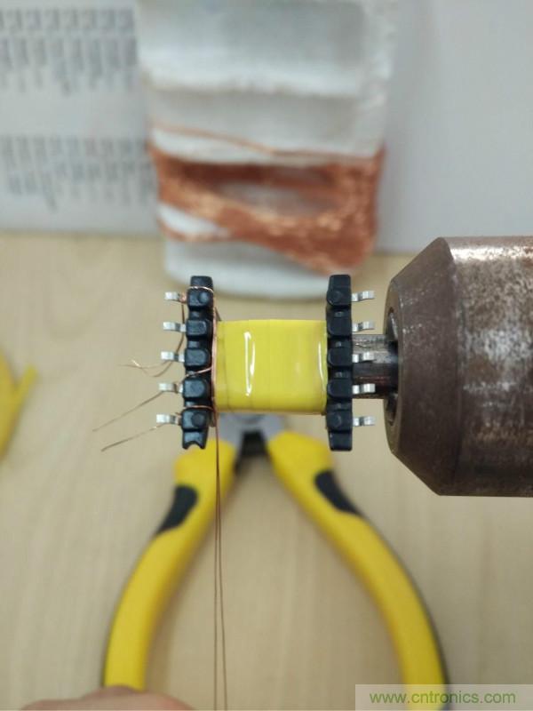 圖文并茂，手把手教繞制高頻變壓器！