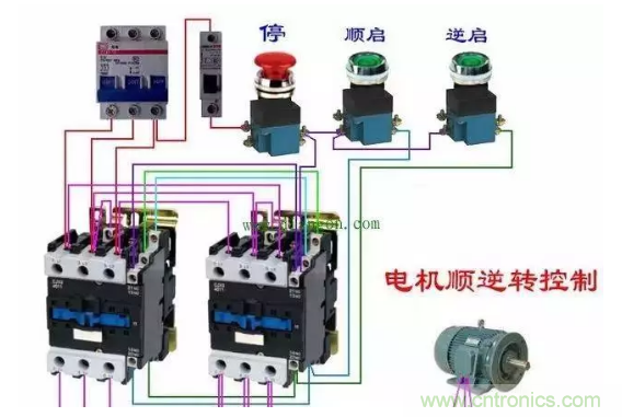 斷路器、接觸器、繼電器，傻傻分不清？