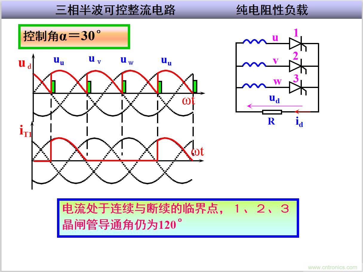 圖文講解三相整流電路的原理及計(jì)算，工程師們表示秒懂！