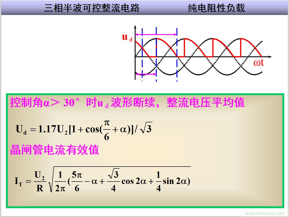 圖文講解三相整流電路的原理及計(jì)算，工程師們表示秒懂！