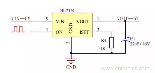普通的5V電源電路，如何設計它的限流功能？